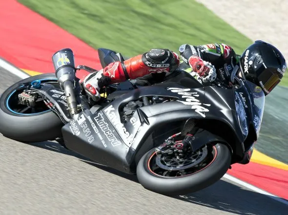 krt motorland aragon sbk test 2