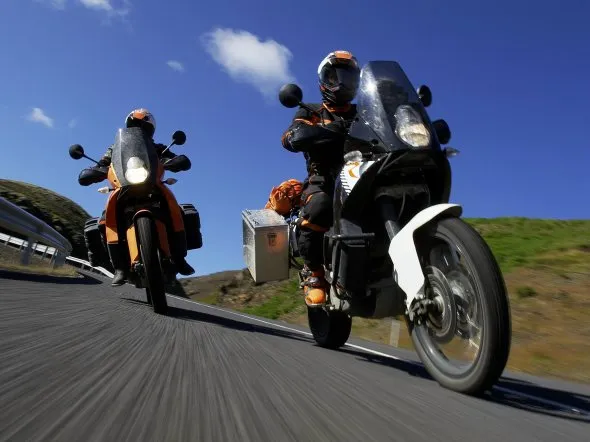 ktm 990 adventure my 2011 action