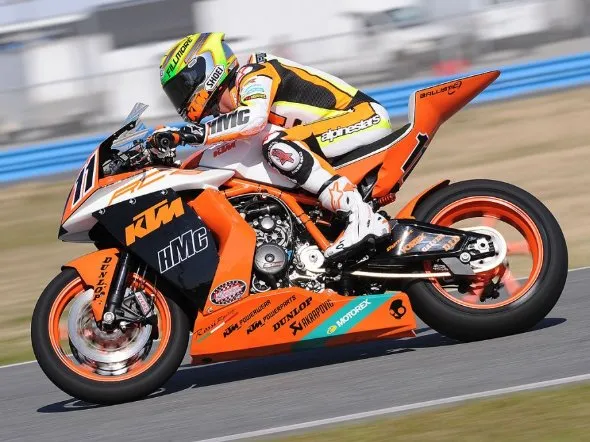 ktm chris fillmore ama superbike 2013