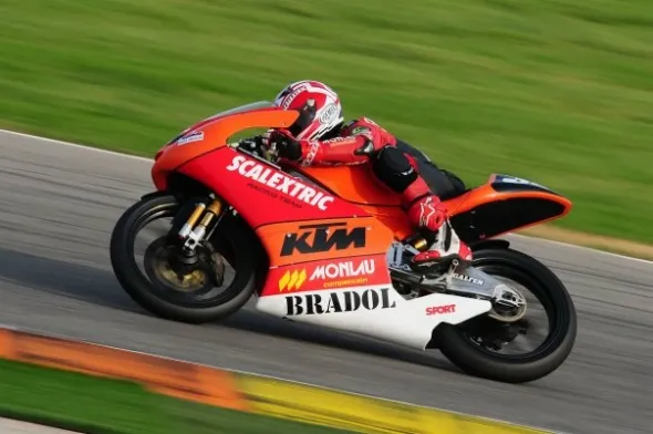 ktm monlau competicion cev 2009