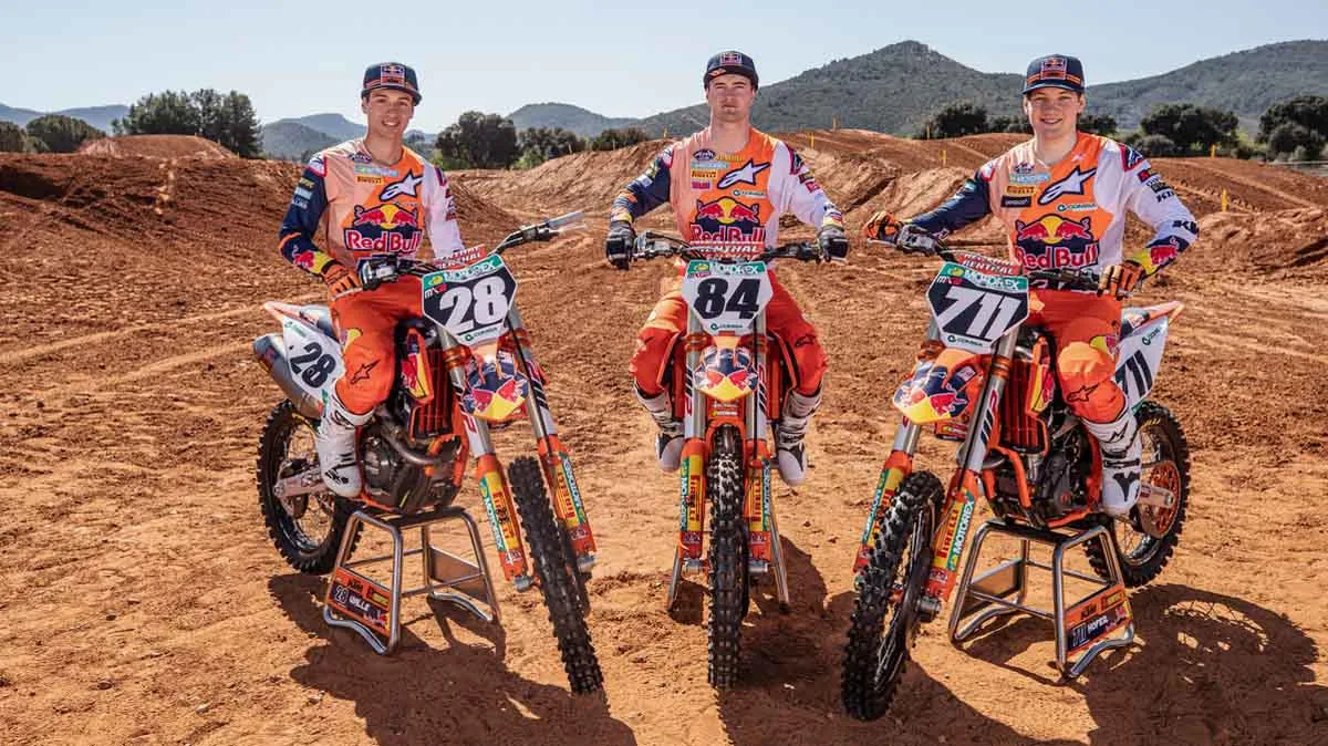 ktm motocross