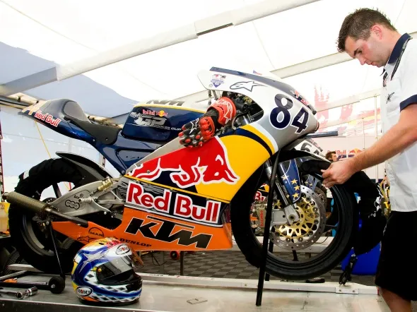 ktm rc 125 rookies cup bike