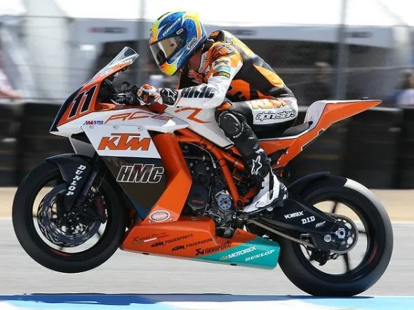 ktm rc8r ama superbike lagunaseca 2011 2