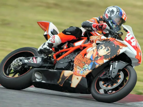 ktm rc8r hamaguchi 8h suzuka 2014