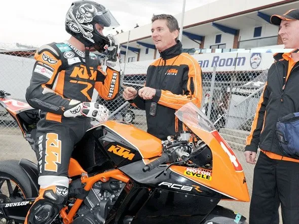 ktm rc8r shannon johnson fx