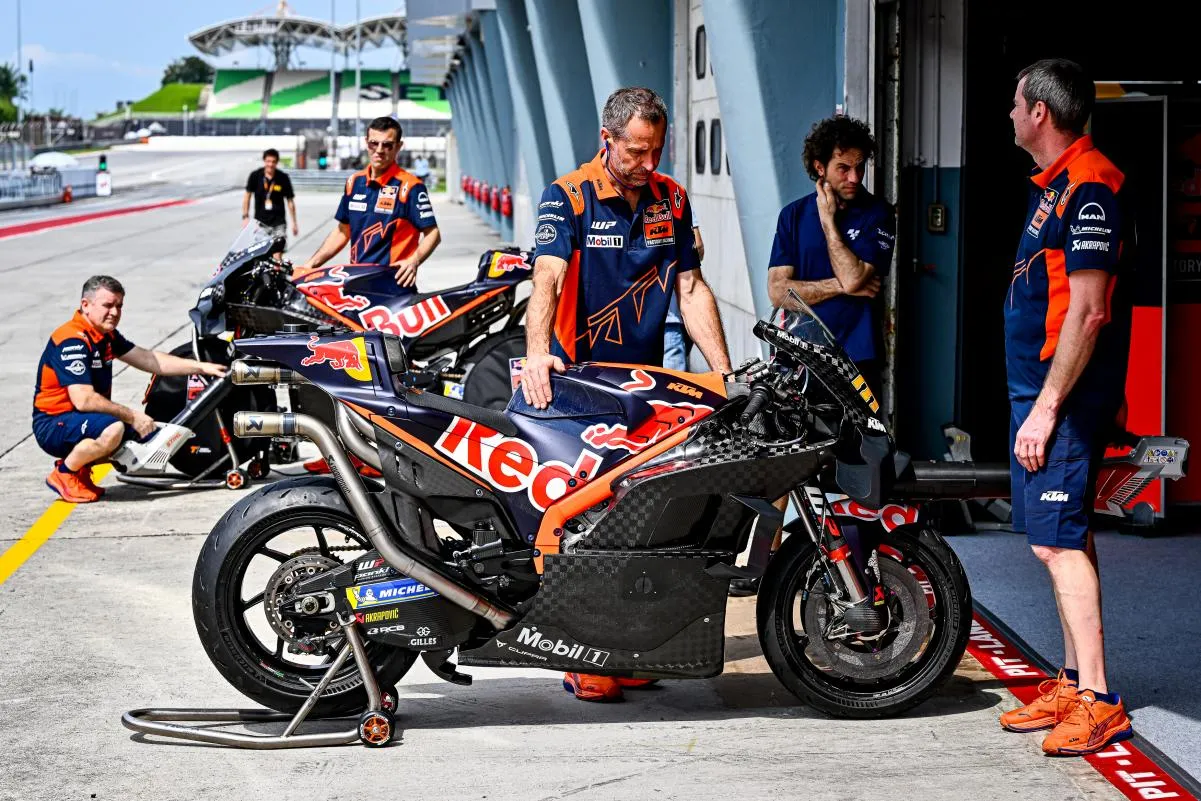 ktm test sepang motogp