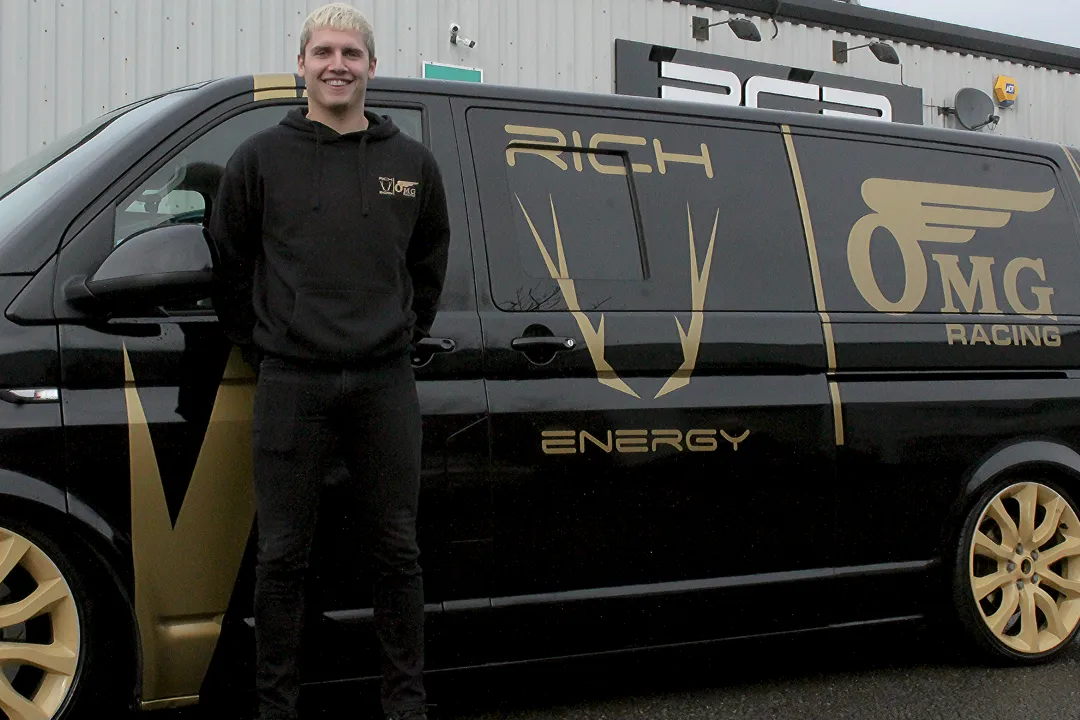 kyle ryde rich energy omg racing