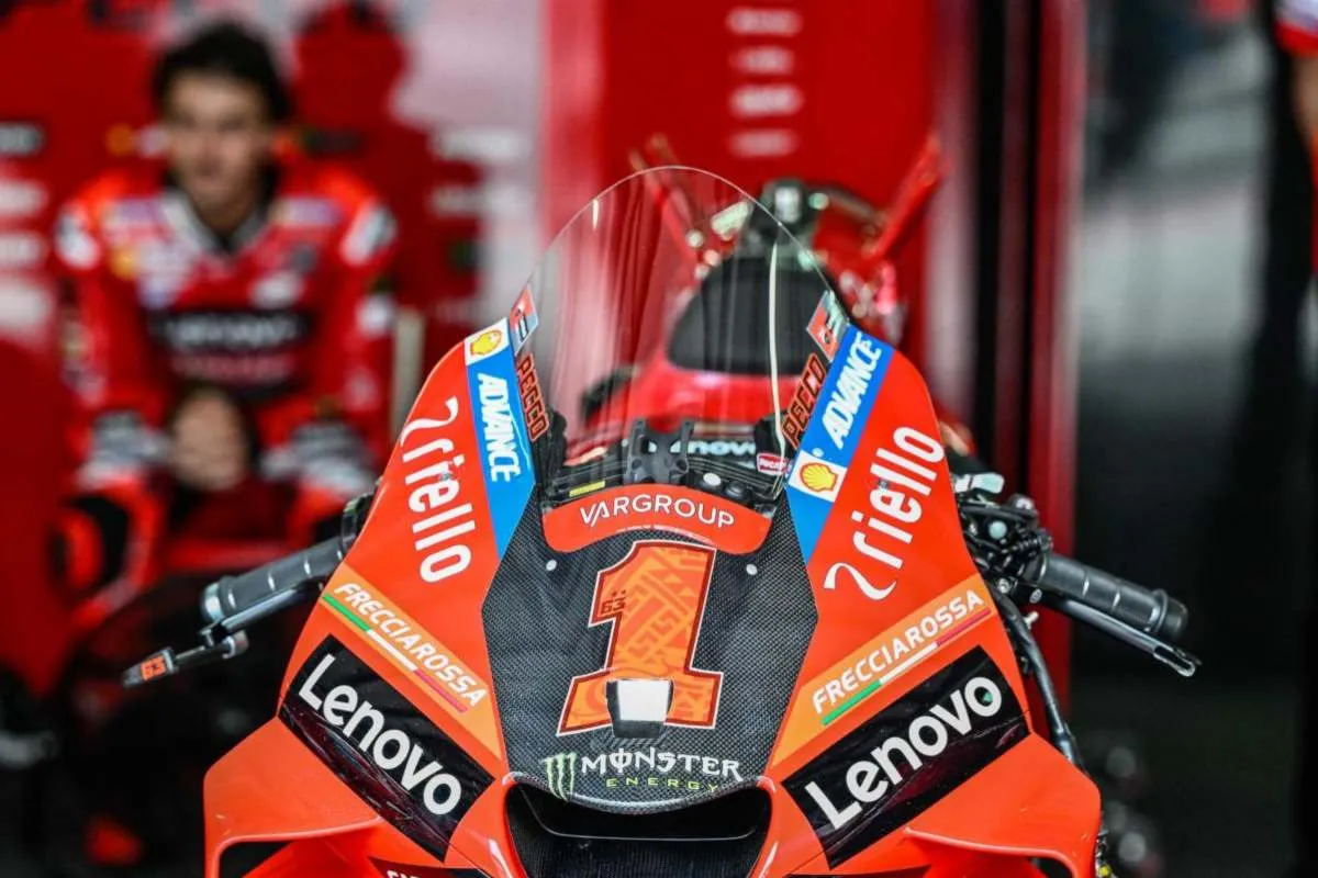 la ducati di pecco bagnaia