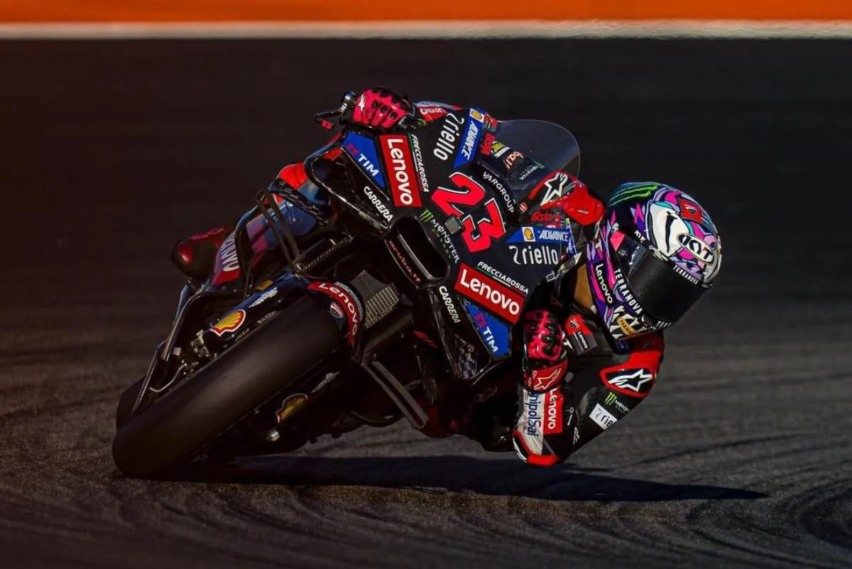 la ducati gp24 di enea bastianini