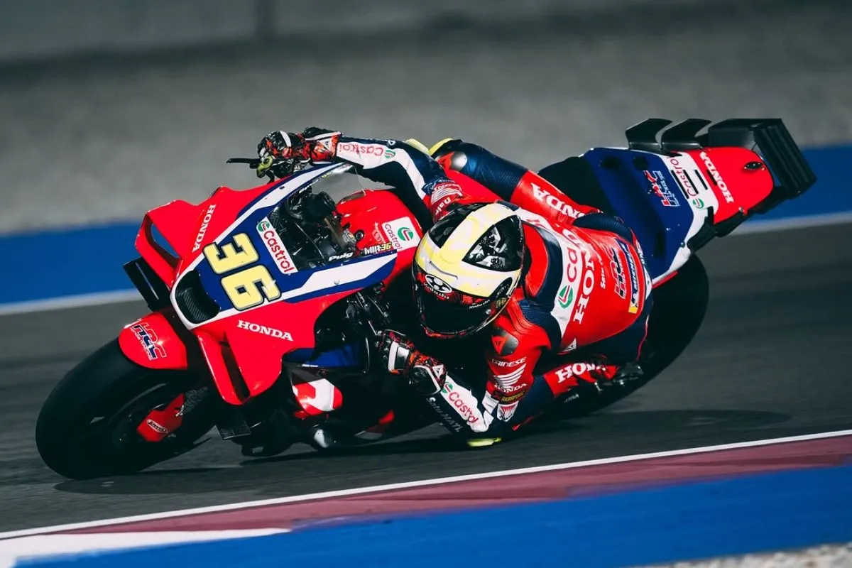 la honda di joan mir