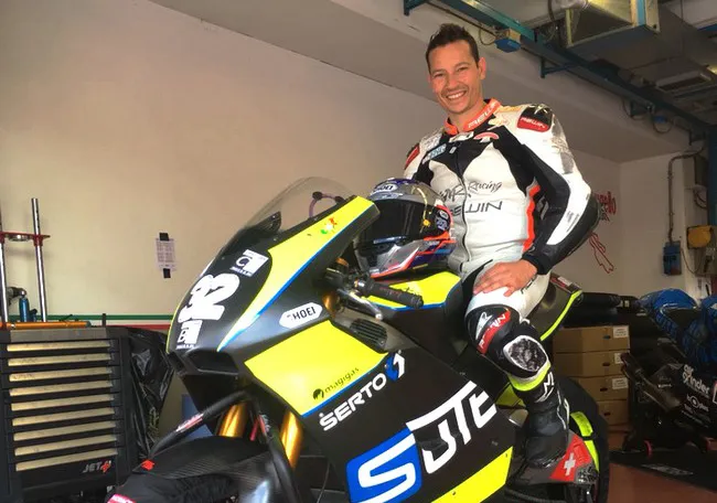 la suter mmx500 al national trophy con fabrizio lai