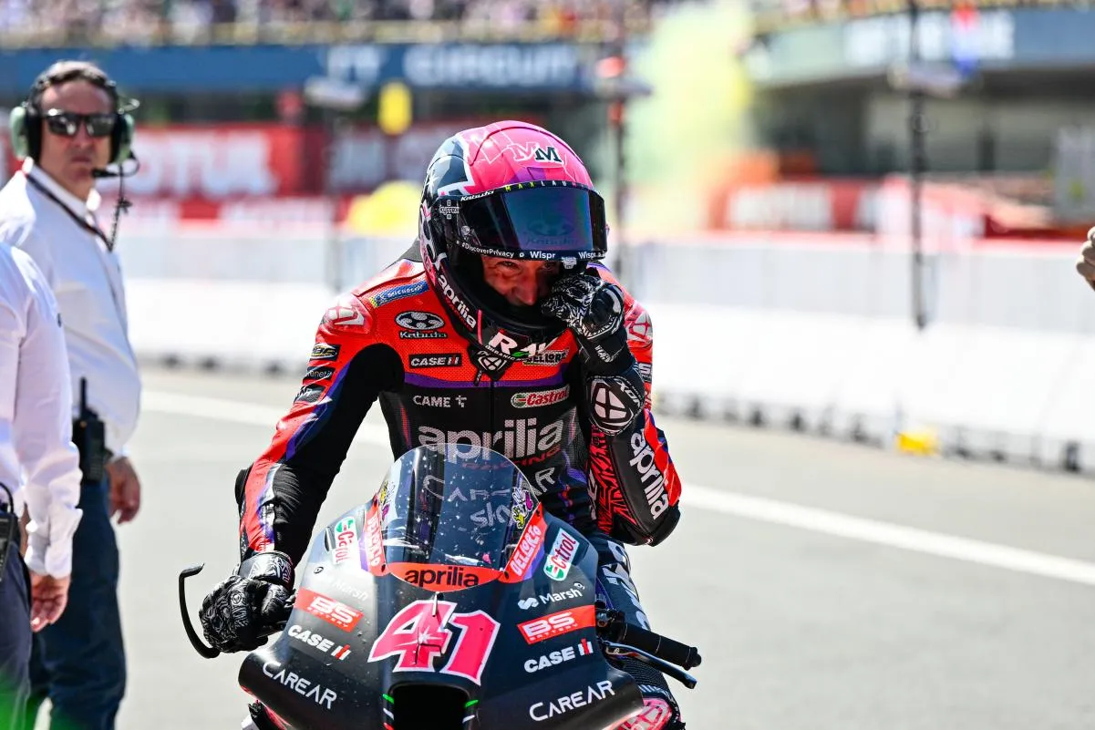 laprilia di aleix espargaro