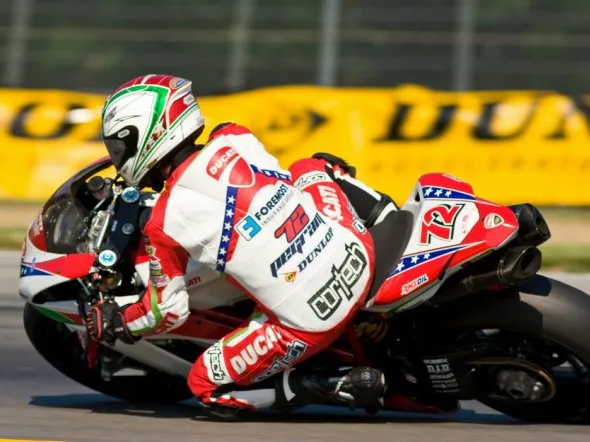 larry pegram ama 2010