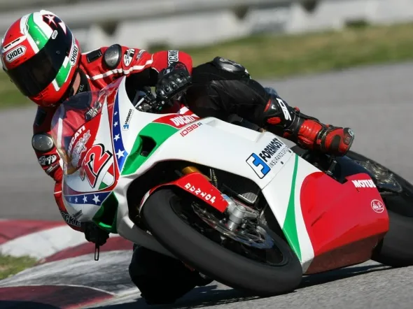 larry pegram ducati 1098r
