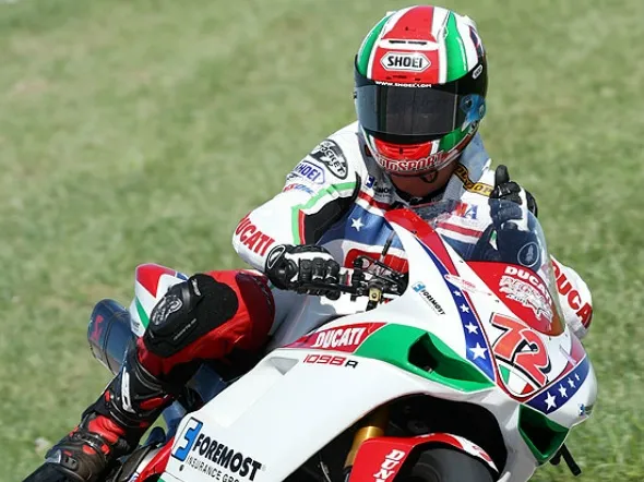 larry pegram ducati american superbike