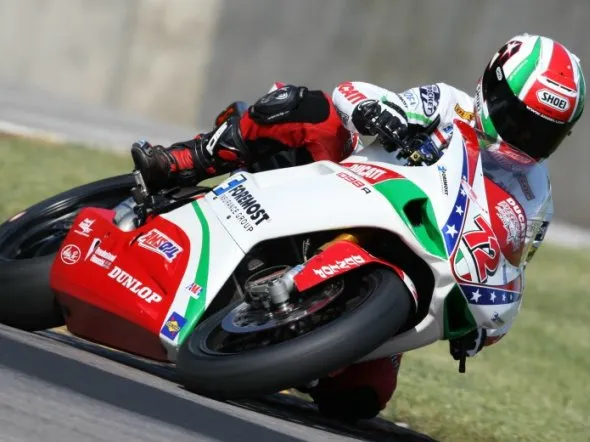 larry pegram ducati1098r ama