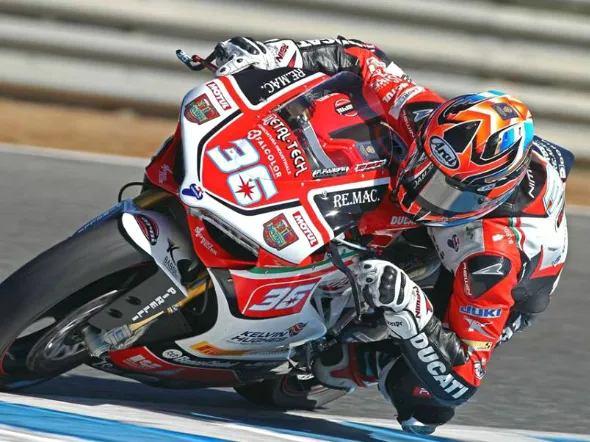 leandro mercado pole jerez 2014