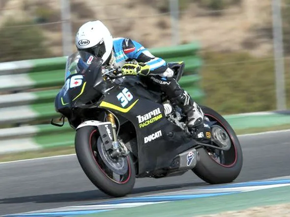 leandro mercado test barni ducati 2013 2