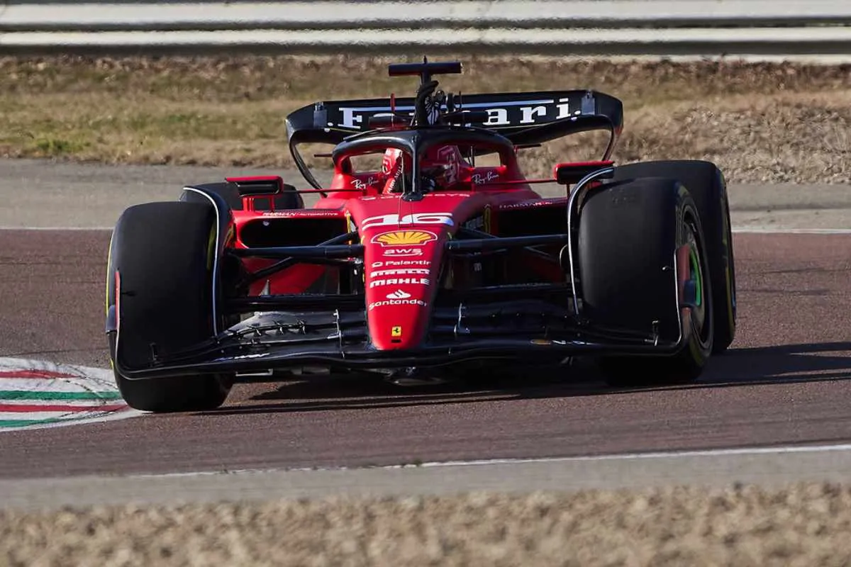 leclerc ferrari