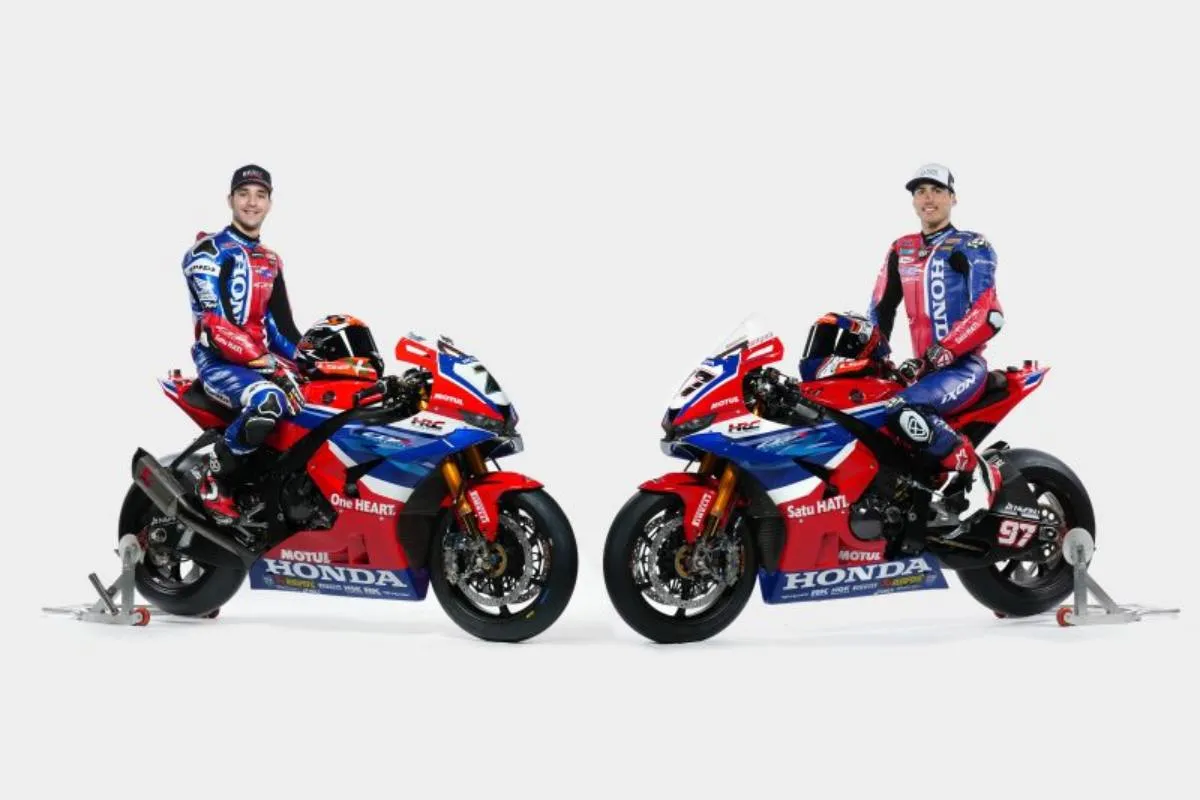 lecuona vierge honda superbike