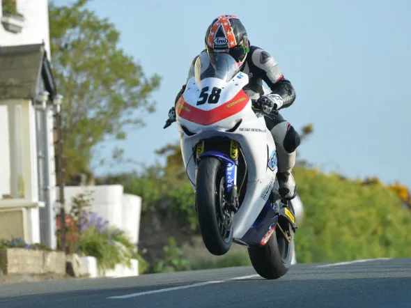 lee johnston tt 2013