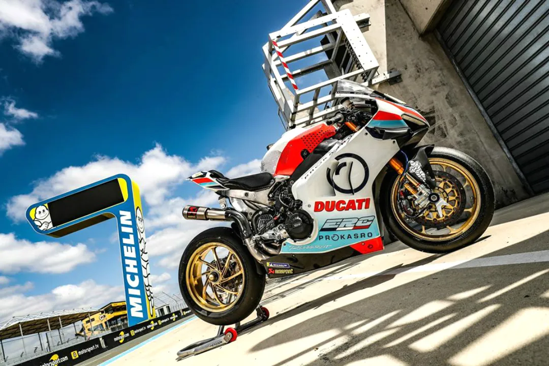 lemans team erc endurance ducati