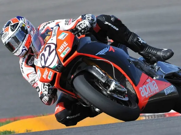 leon camier 2009 aprilia portimao