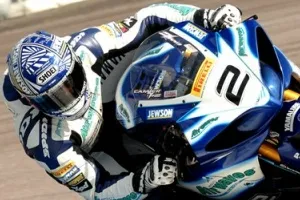 leon camier bsb airwaves yamaha thruxton
