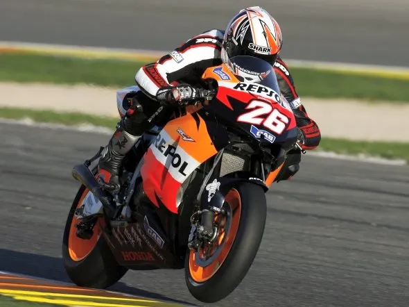 leon camier honda motogp test 2006 2