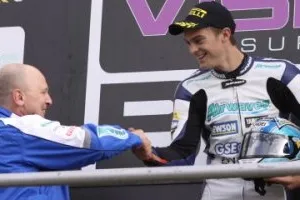 leon camier podium indy brands hatch