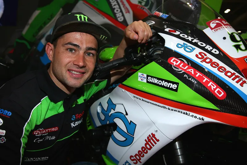 leon haslam 2018 teamlaunch