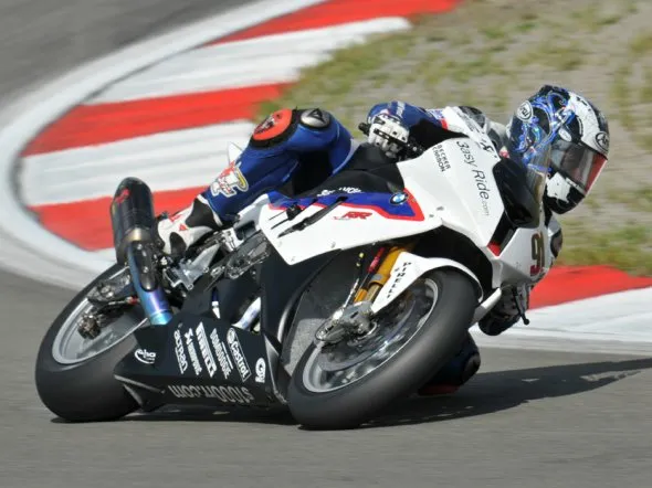 leon haslam bmw 2012 r
