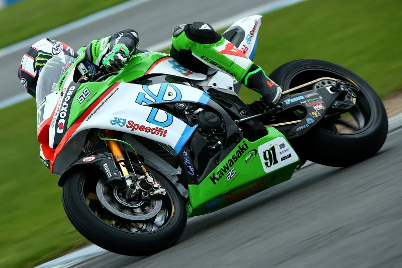 leon haslam donington fp2