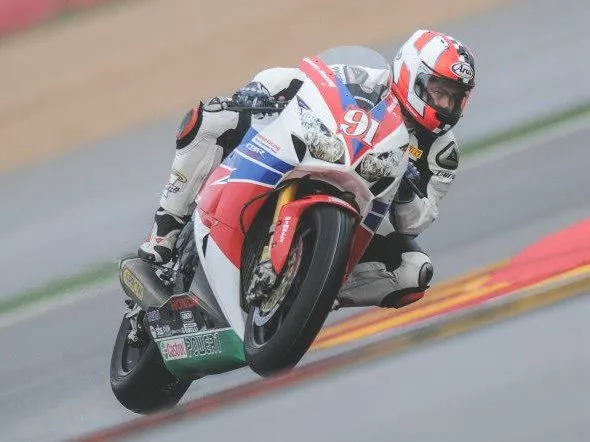 leon haslam honda cbr 2012