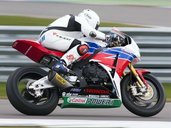 leon haslam honda test assen 2012 2