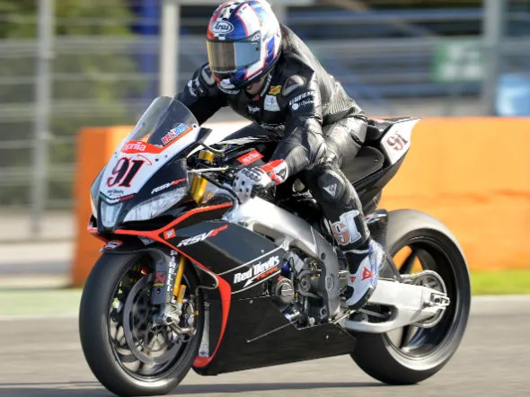 leon haslam jerez test november 2014