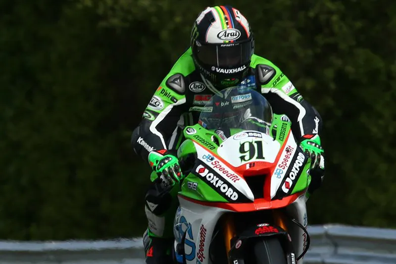 leon haslam oultonpark practice
