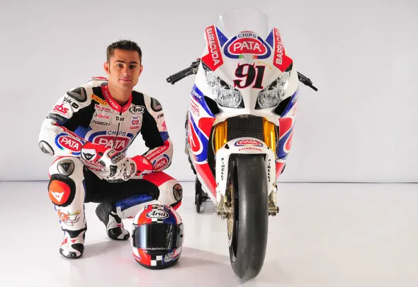 leon haslam pata honda 2014 2