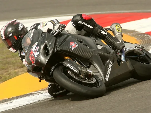 leon haslam portimao test 2010 1