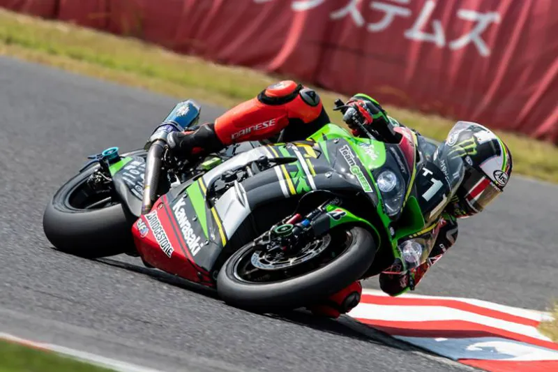 leon haslam practice suzuka 2018
