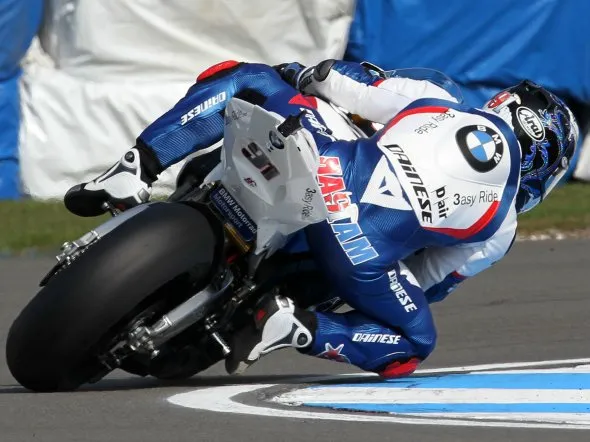 leon haslam review donington 2011