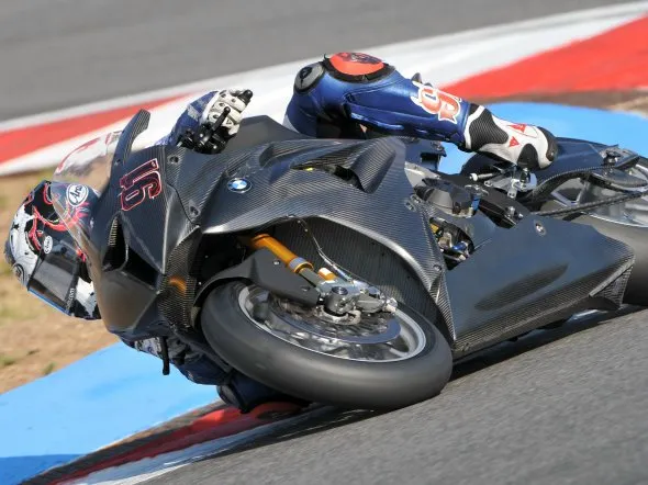 leon haslam test bmw s1000rr 2012