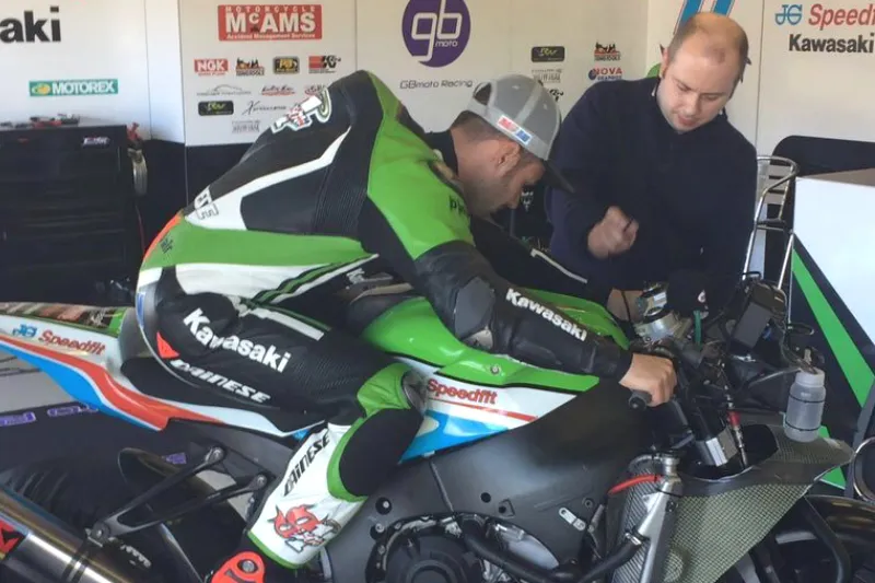 leon haslam test kawasaki gbmoto bsb jerez 2016