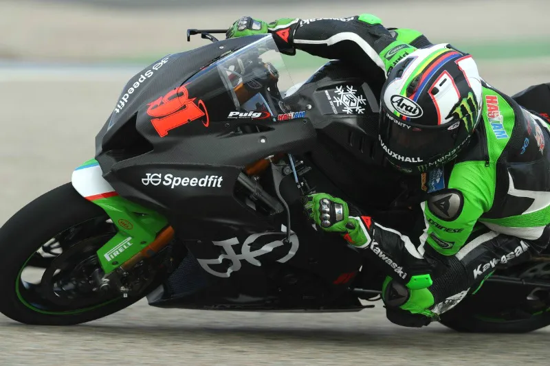 leon haslam test monteblanco 2018