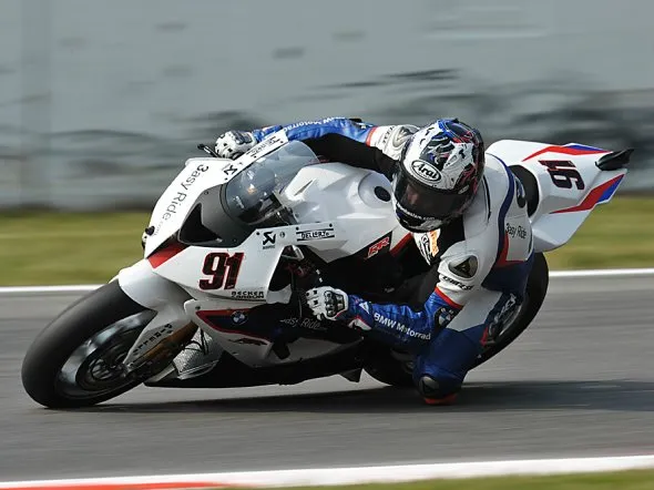 leon haslam warmup monza 2011