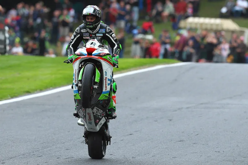 leon haslam wheeling cadwell