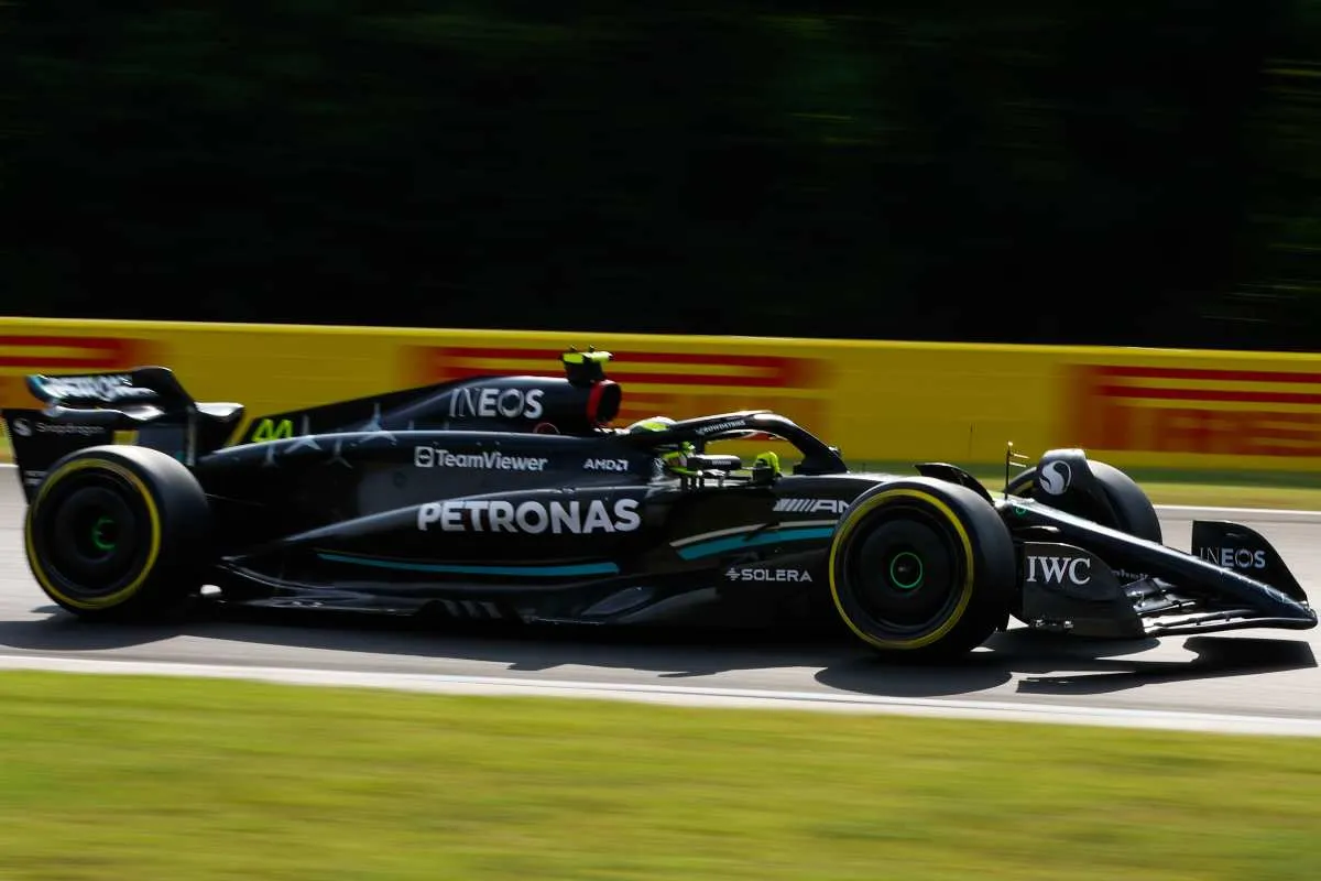 lewis hamilton mercedes