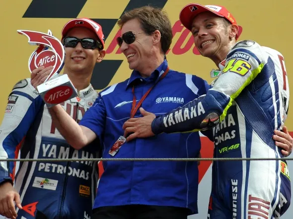 lin jarvis rossi lorenzo