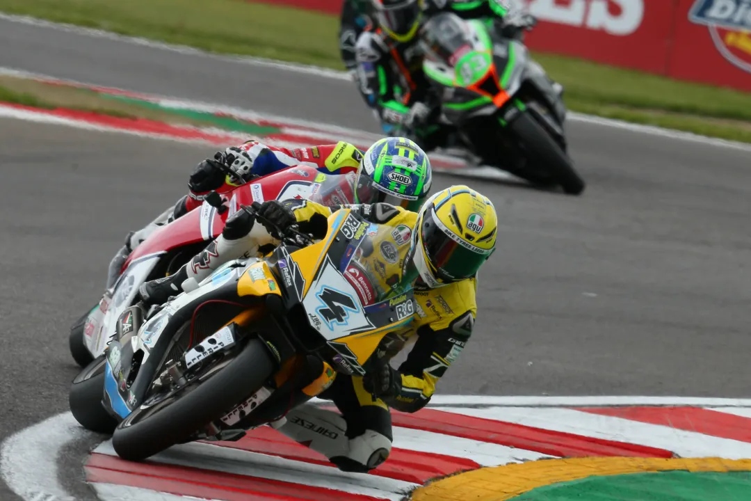 linfoot irwin buchan donington national