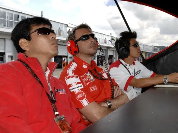 livio suppo muretto ducati